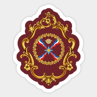 Assyrian Flag Sticker